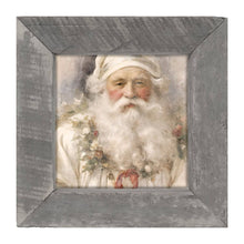 White Background Santa 2