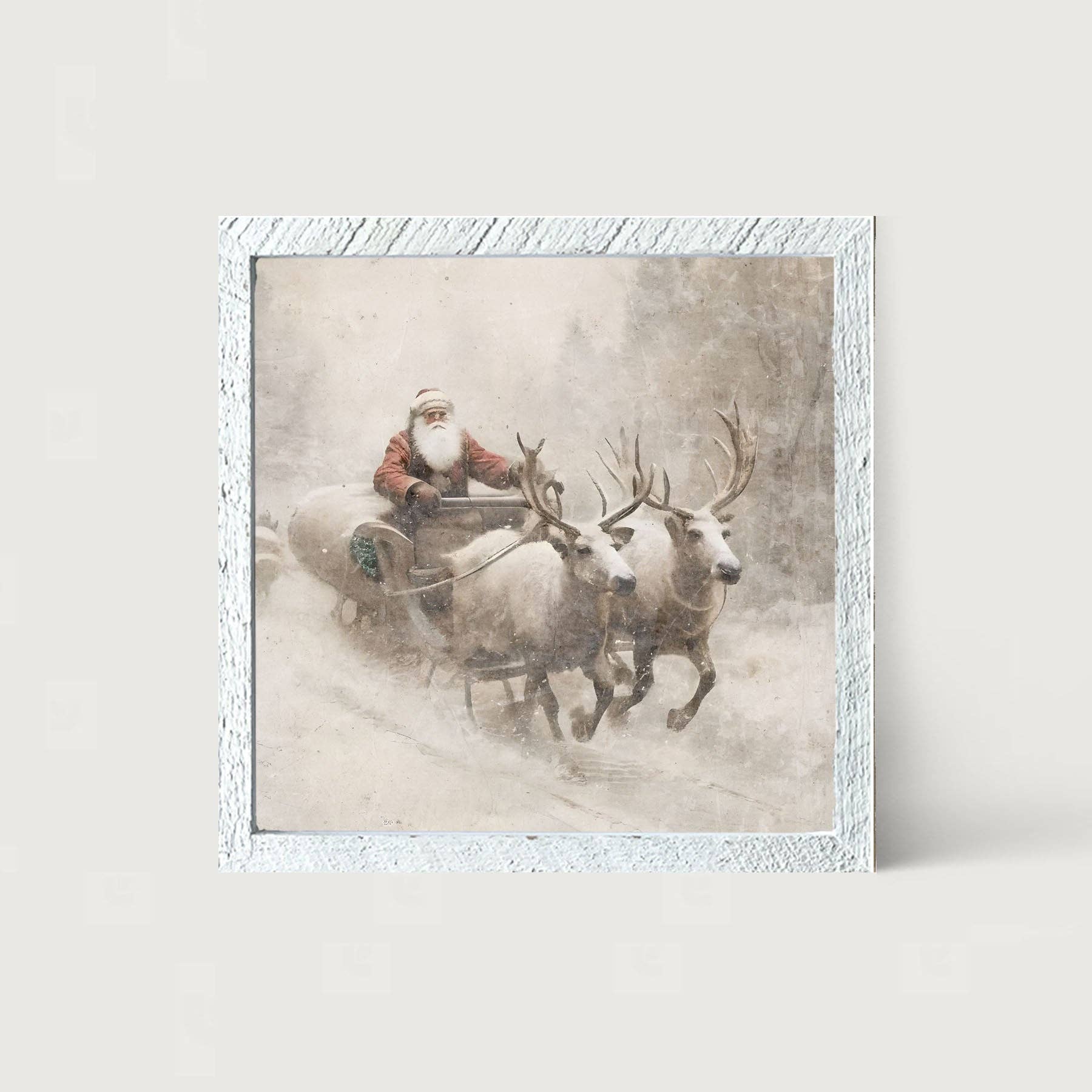 Sleigh Ride Santa