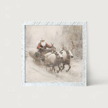 Sleigh Ride Santa