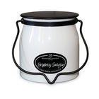 16 oz Butter Jar Candle: Raspberry Sangria