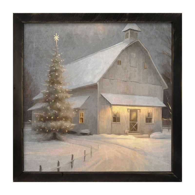 Christmas Night Farm