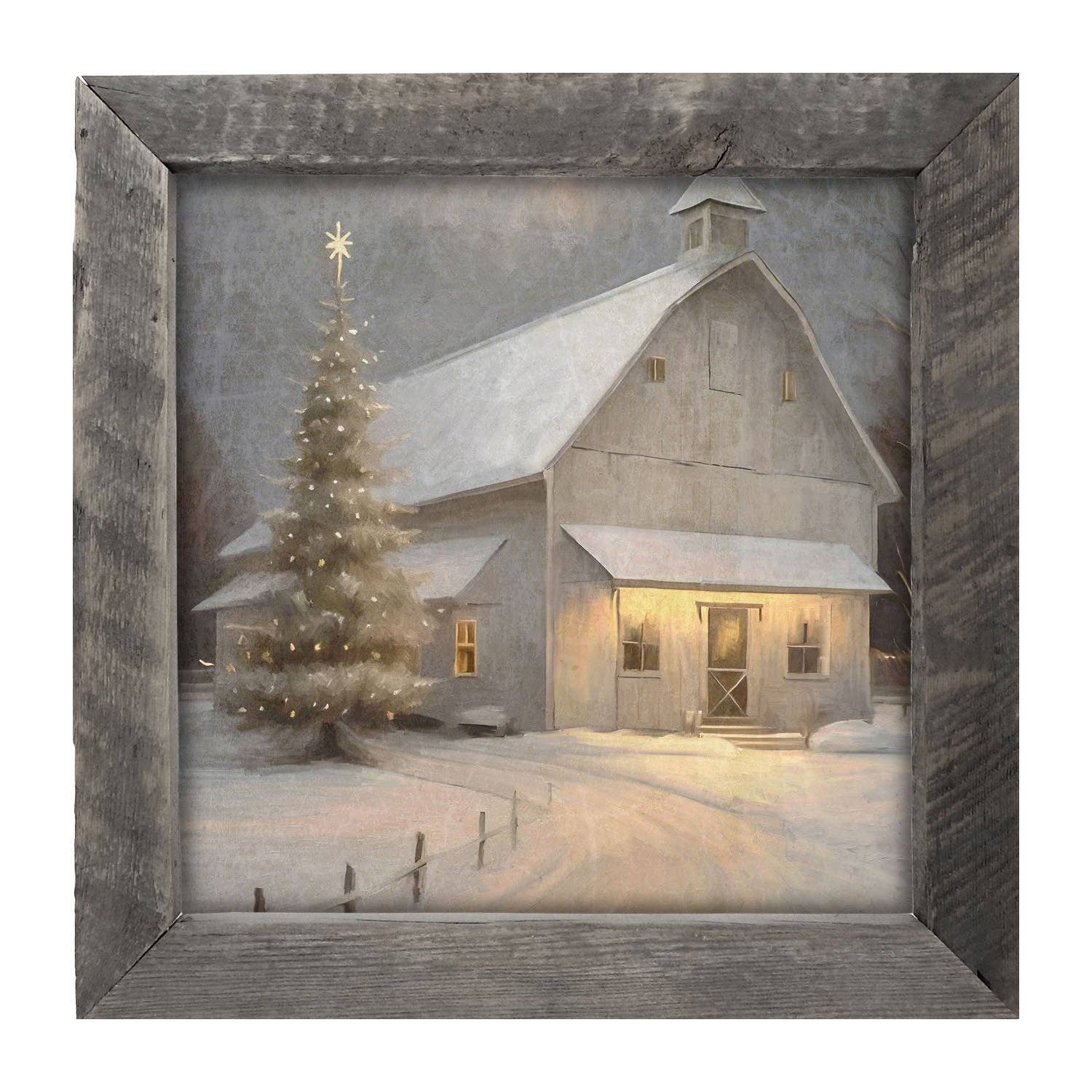 Christmas Night Farm