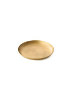 Brass Plate Round (SS)