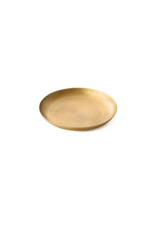 Brass Plate Round (SS)