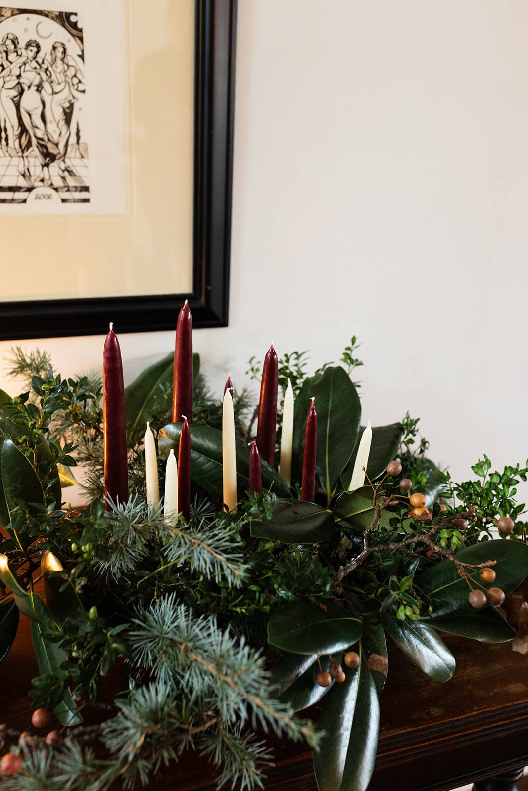 The Slender Taper Candle