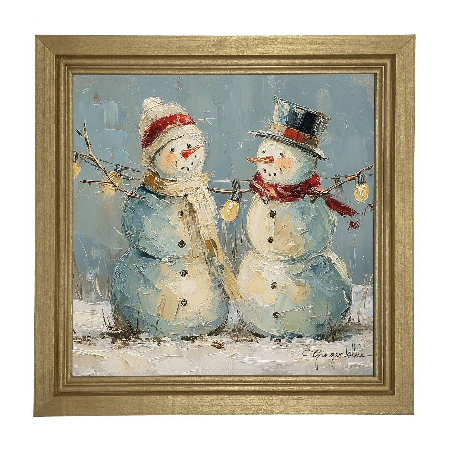 Two Snowmen