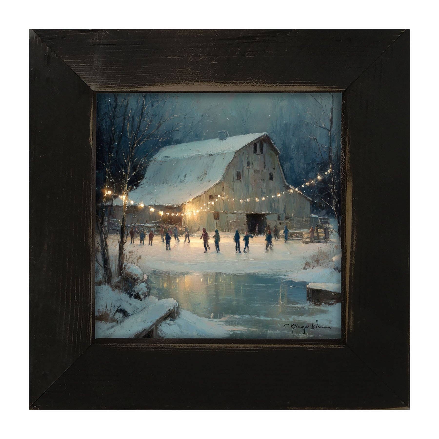 Winter Gathering at the Barn