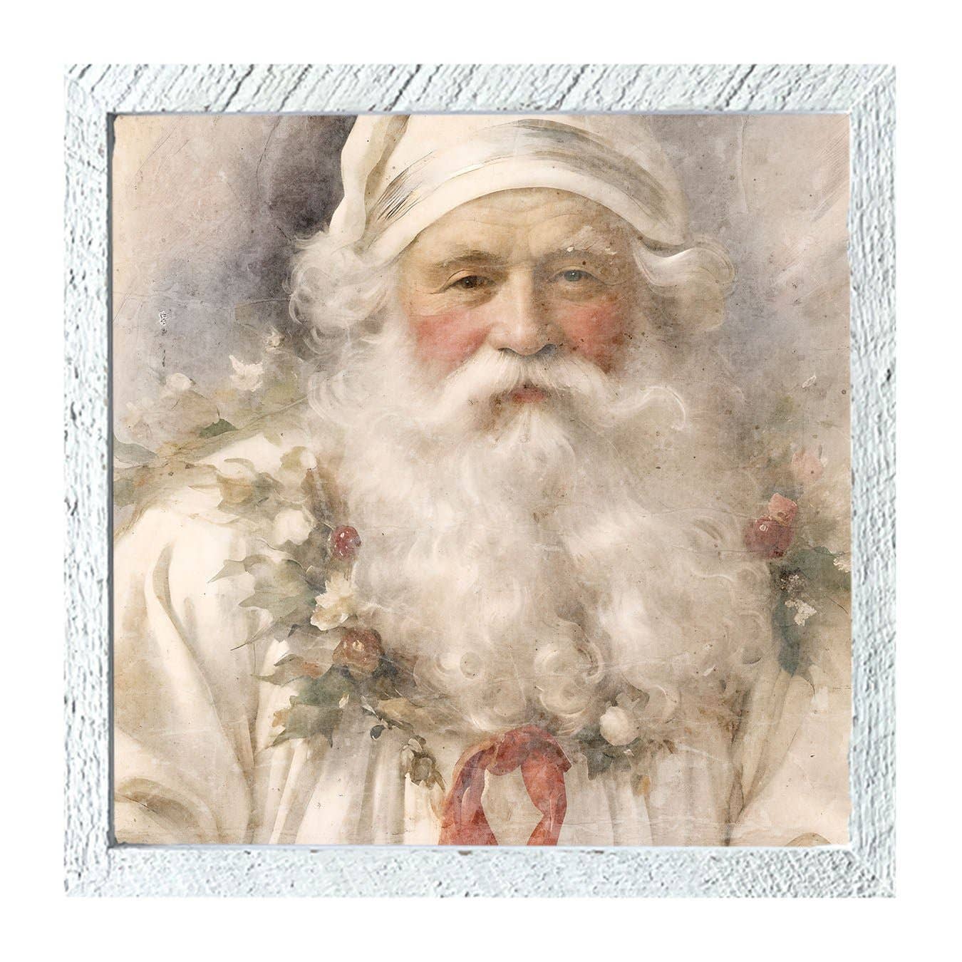 White Background Santa 2