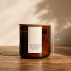 Thankful | Pumpkin Spice & Vanilla | 15oz Fall Candle