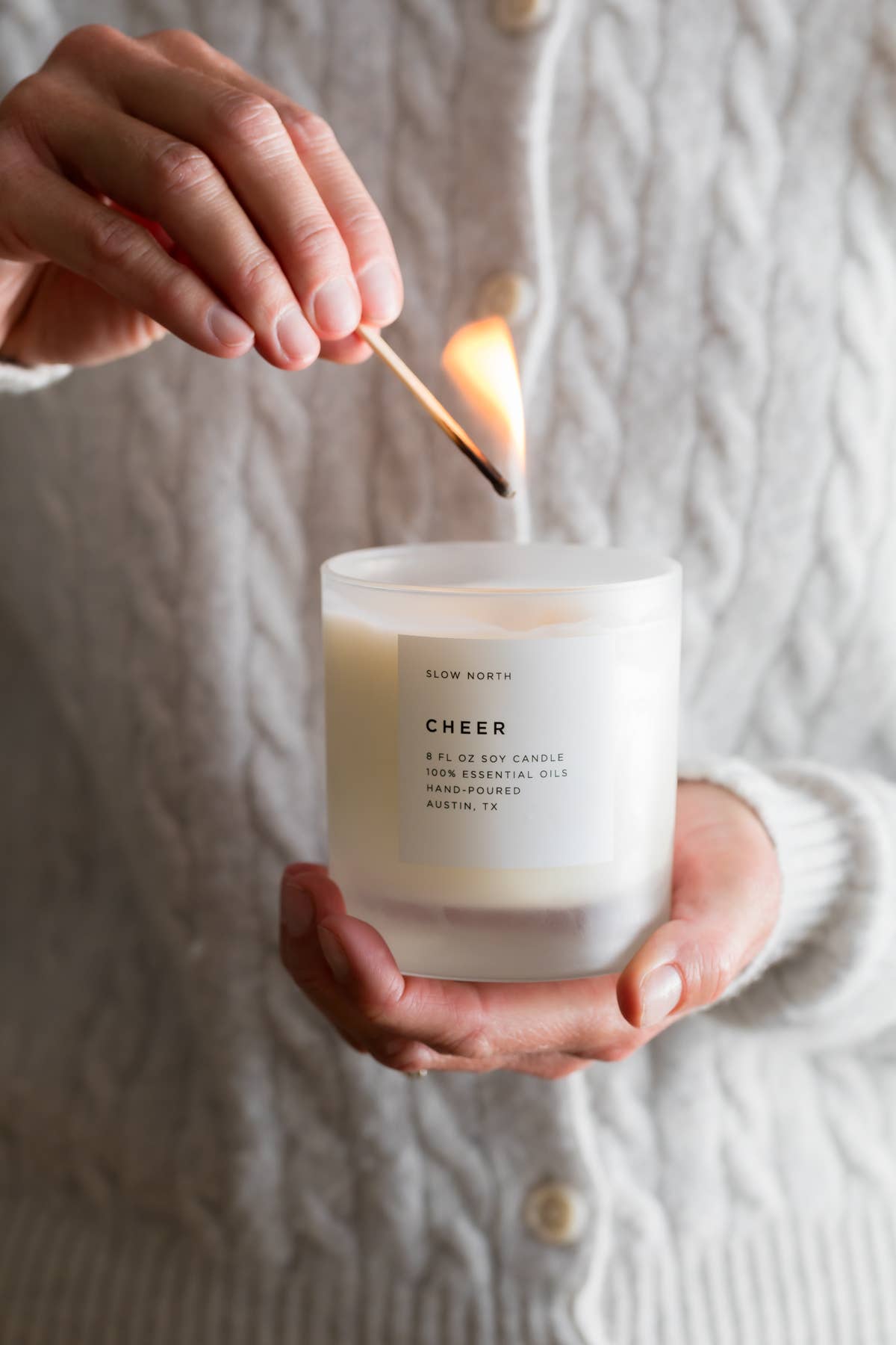 Cheer - Cinnamon, Cypress & Peppermint, Holiday 2025