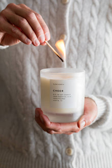 Cheer - Cinnamon, Cypress & Peppermint, Holiday 2025