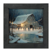 Winter Gathering at the Barn