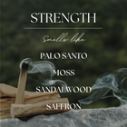 Strength | Palo Santo & Mossy Woods | 9 oz. Soy Candle