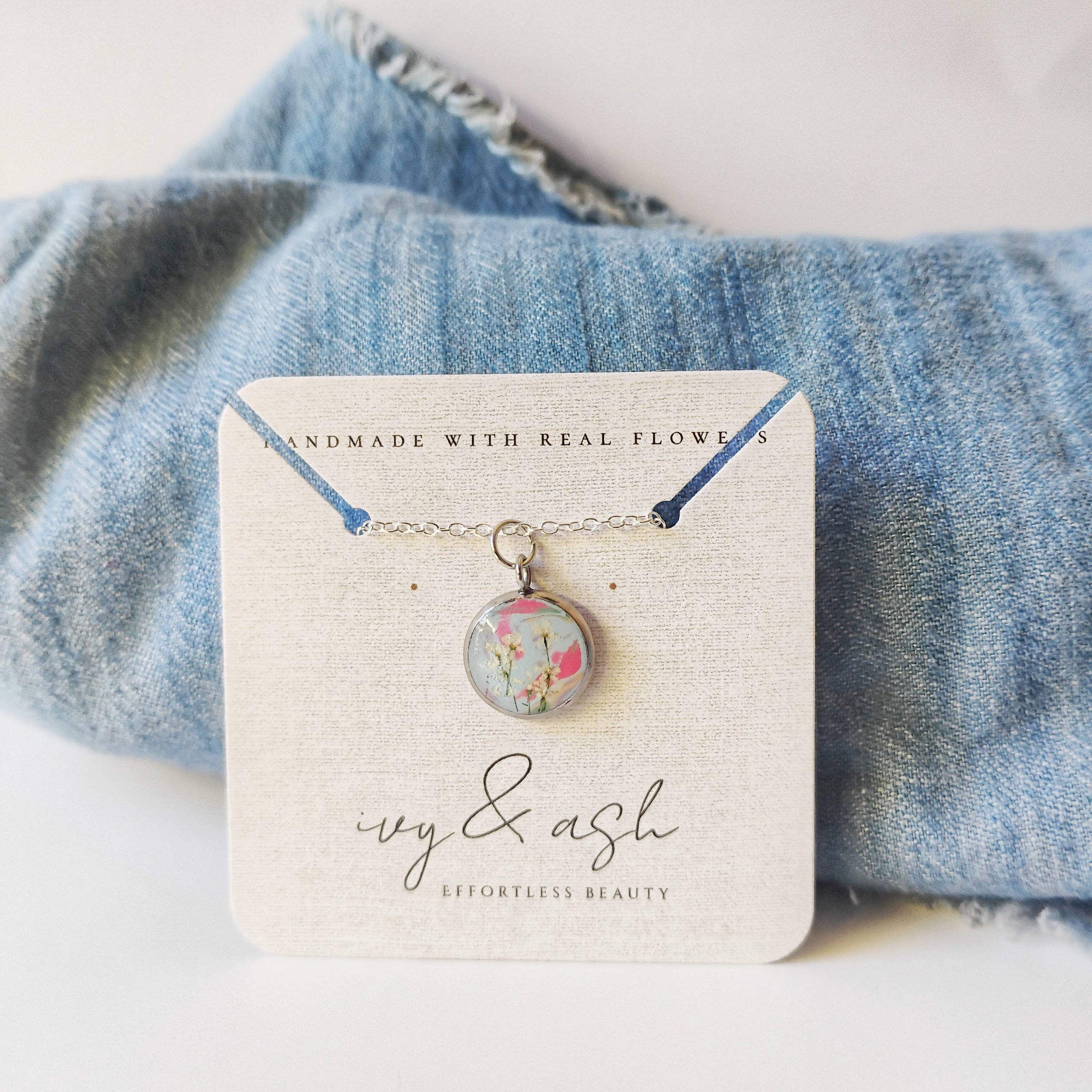 Spring Fling Charm Necklace, Matching