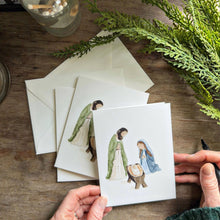 Holy family notecard set