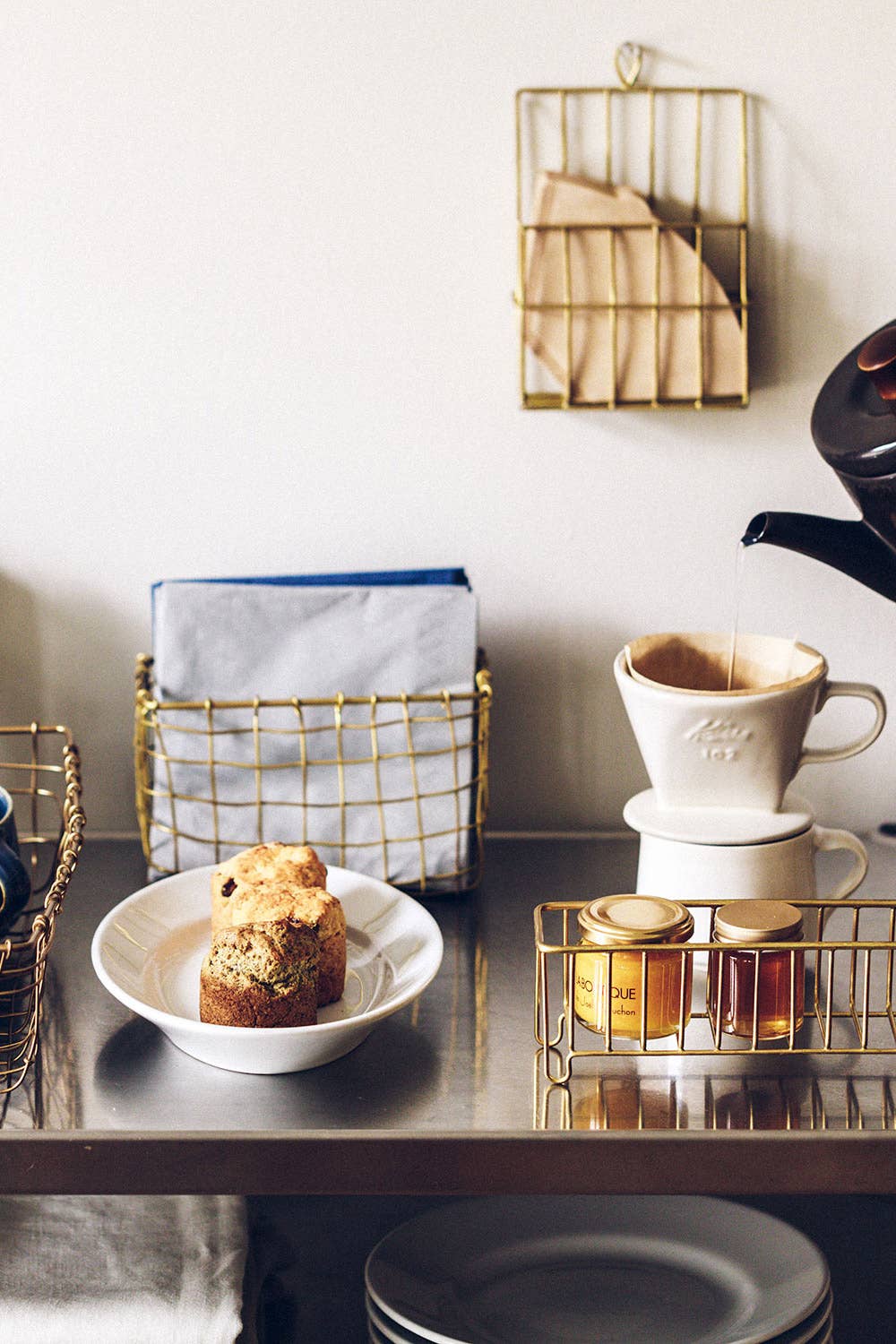 HomeSpun Coffee Filter Holder - Thumbnail 2