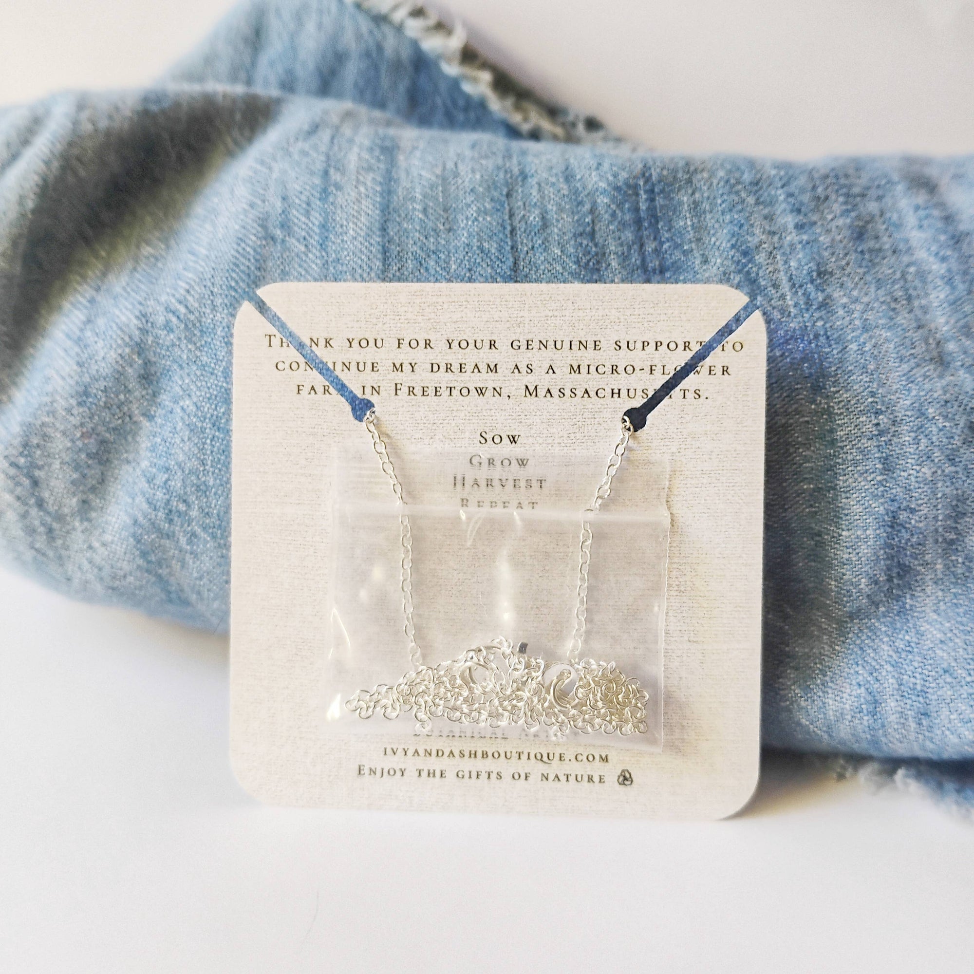 Spring Fling Charm Necklace, Matching