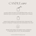 Strength | Palo Santo & Mossy Woods | 15 oz. Soy Candle