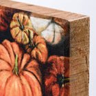 Pumpkins Block Sign