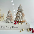 Sweeping Christmas Tree  - Holiday Table Decor |Christmas