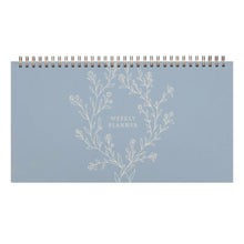 Floral Vines Weekly Planner