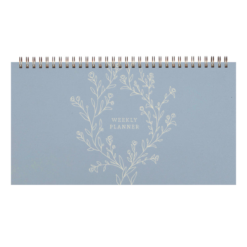 Floral Vines Weekly Planner