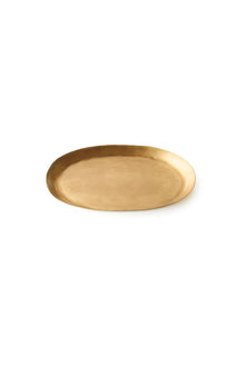 Brass Oval Tray (S)