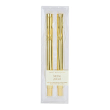 Gold Metal Pen Set