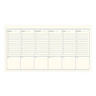 Floral Vines Weekly Planner