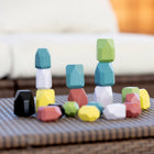 Wooden Stacking Stones - Montessori Balancing Rock Blocks