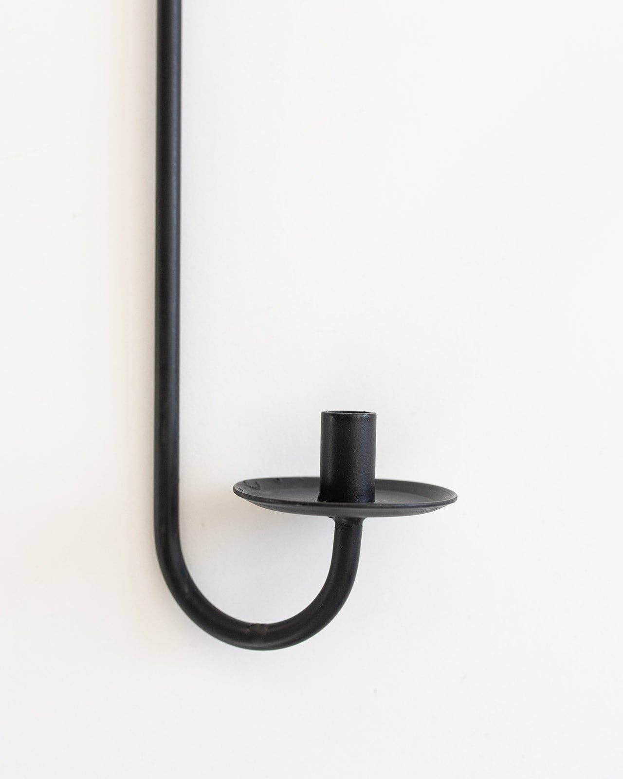 The Slender Taper Candle Wall Sconce