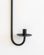 The Slender Taper Candle Wall Sconce
