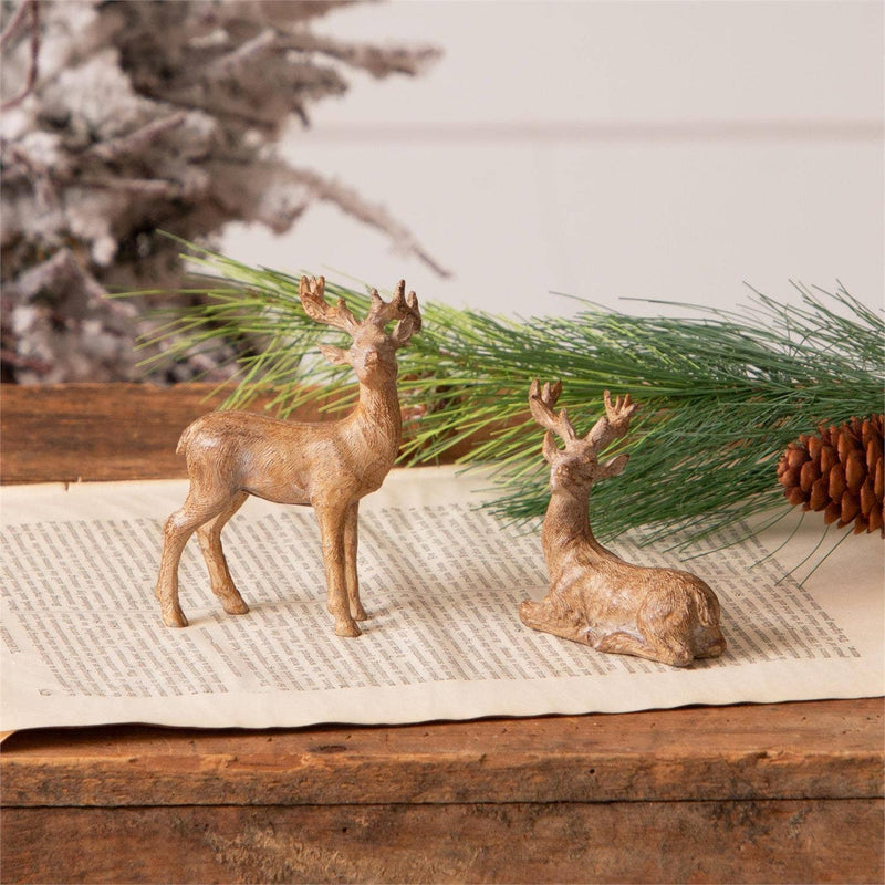 Mini Deer Figurines