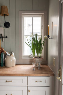 The Slender Taper Candle Wall Sconce