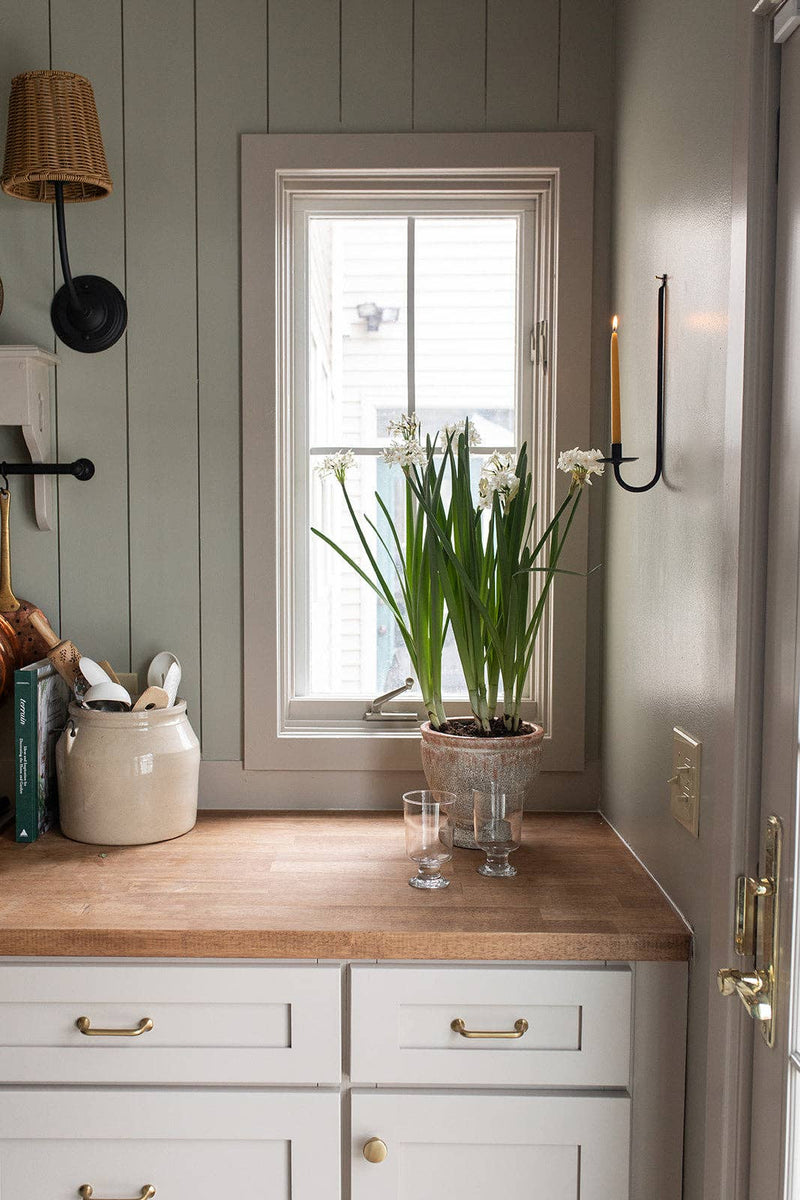 The Slender Taper Candle Wall Sconce