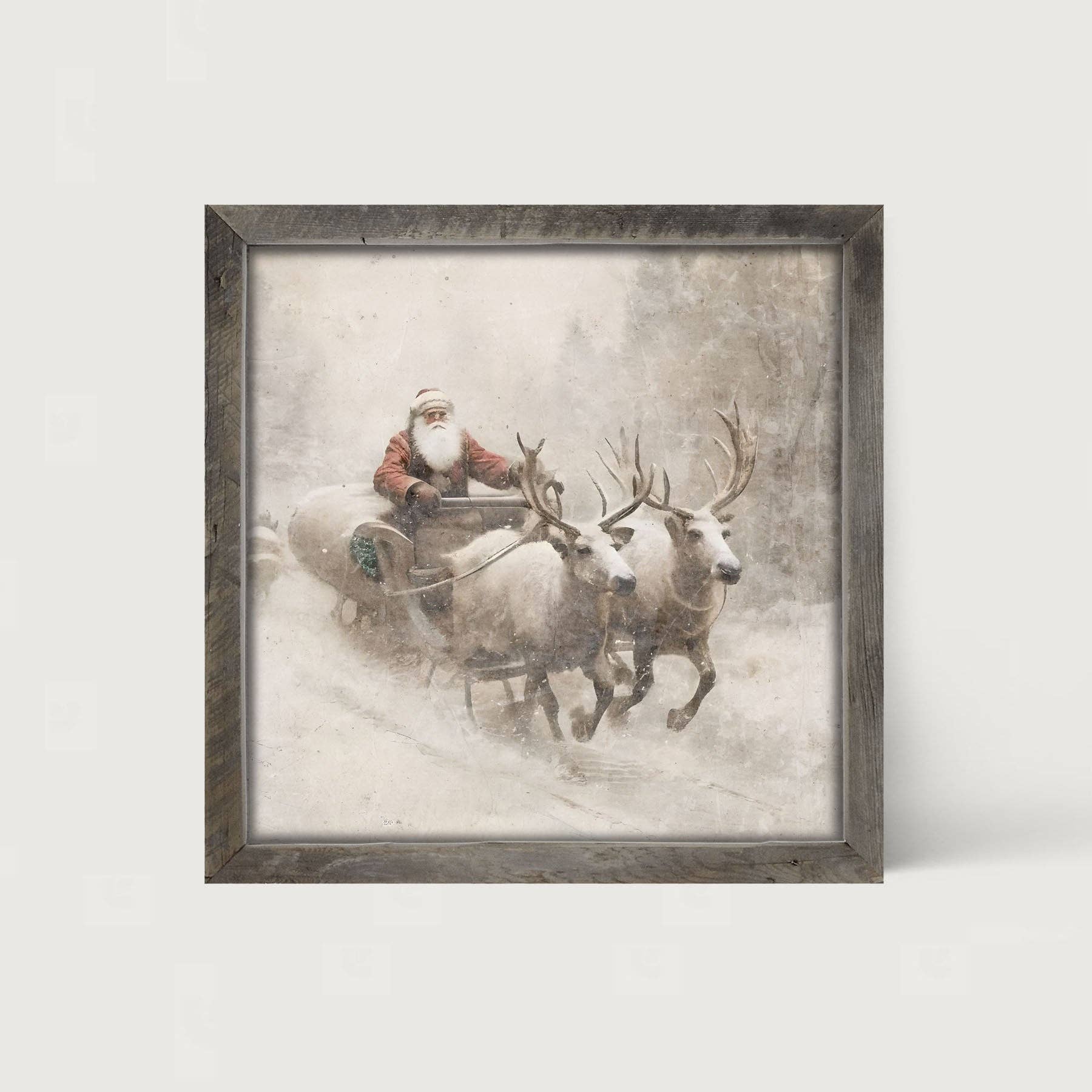 Sleigh Ride Santa