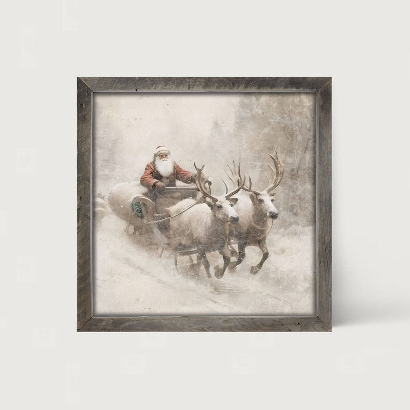Sleigh Ride Santa