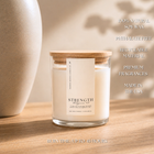 Strength | Palo Santo & Mossy Woods | 9 oz. Soy Candle
