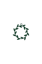 Wreath Olive (S) Green