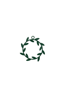 Wreath Olive (S) Green