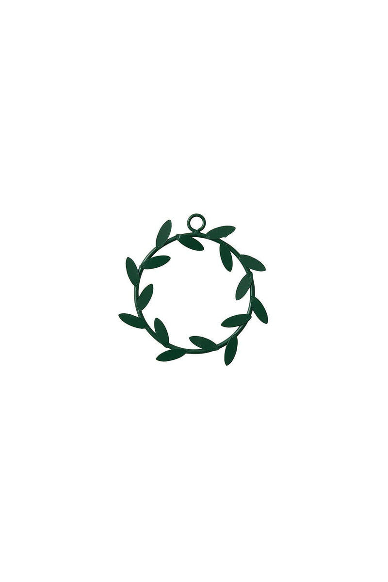 Wreath Olive (S) Green