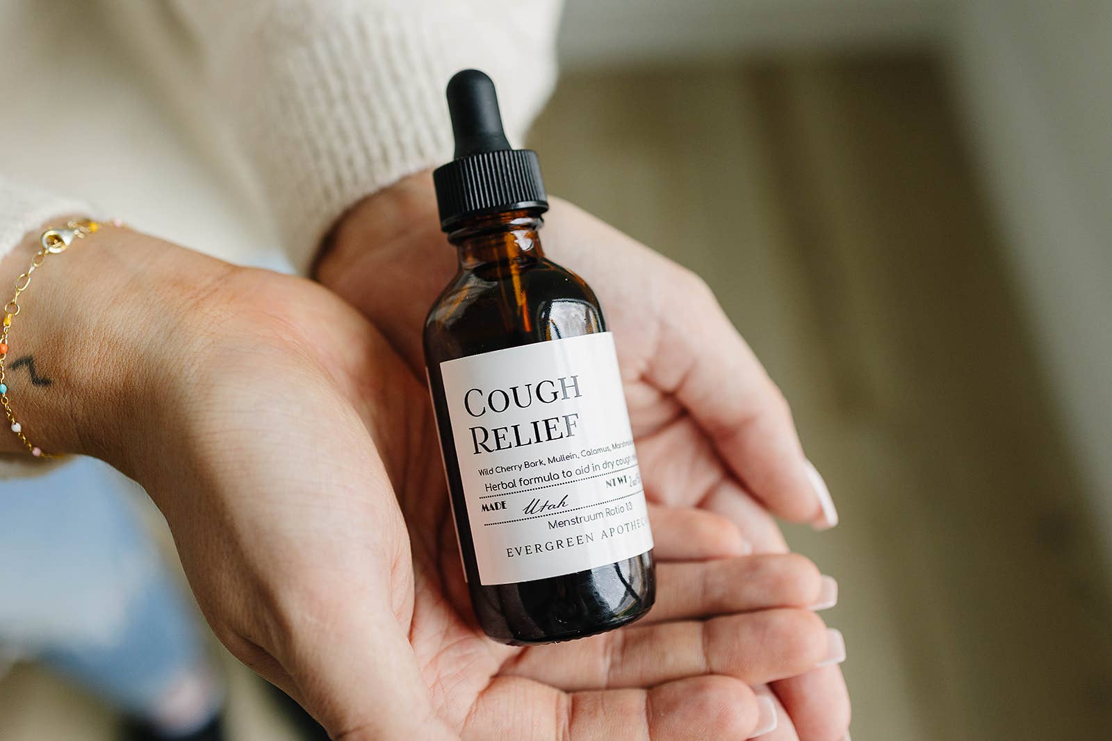Cough Relief- Herbal Tincture