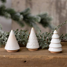 Mini Trees - Reactive Glaze Ceramic
