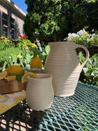 Farmhouse Ridges Pitcher