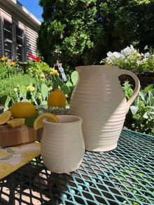 Farmhouse Ridges Pitcher
