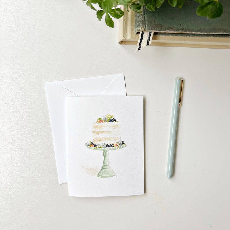 Cake notecards
