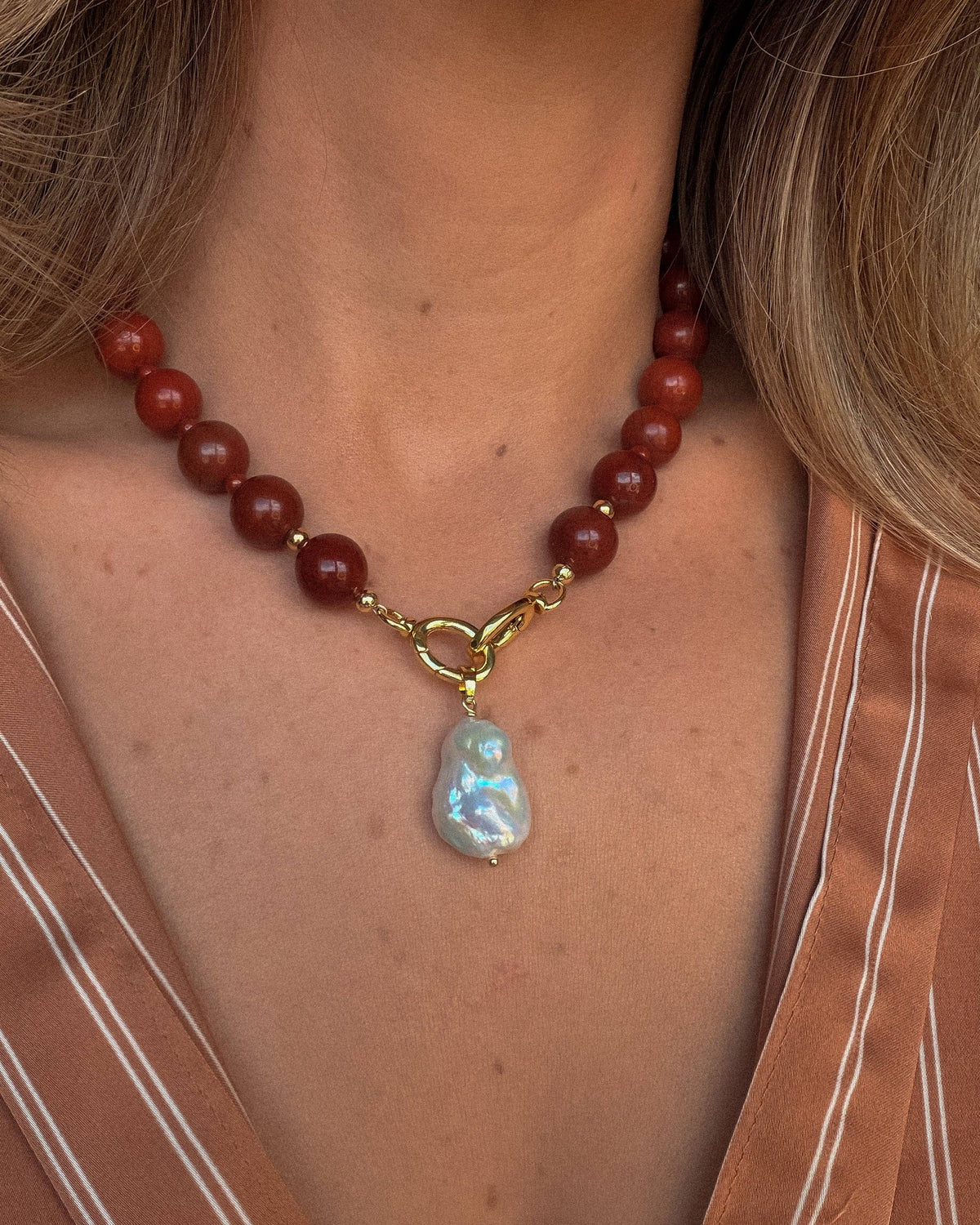 Sawyer Stone Necklace