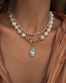 Sawyer Stone Necklace