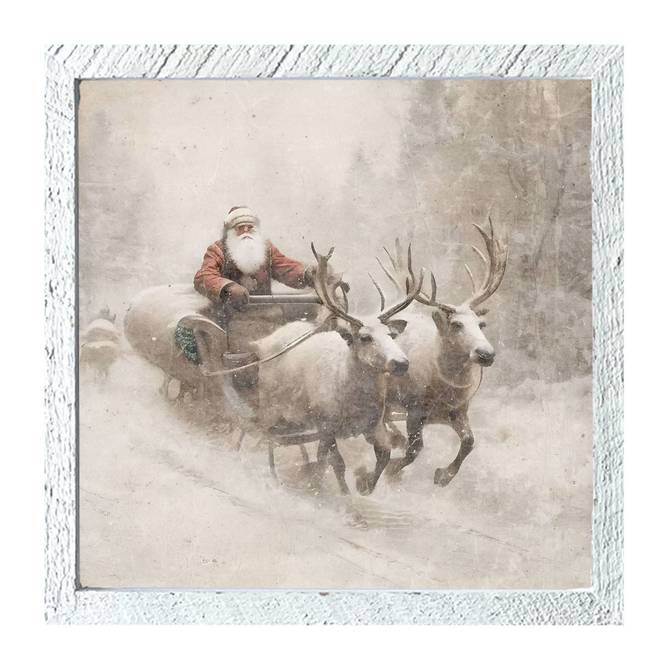 Sleigh Ride Santa