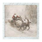 Sleigh Ride Santa